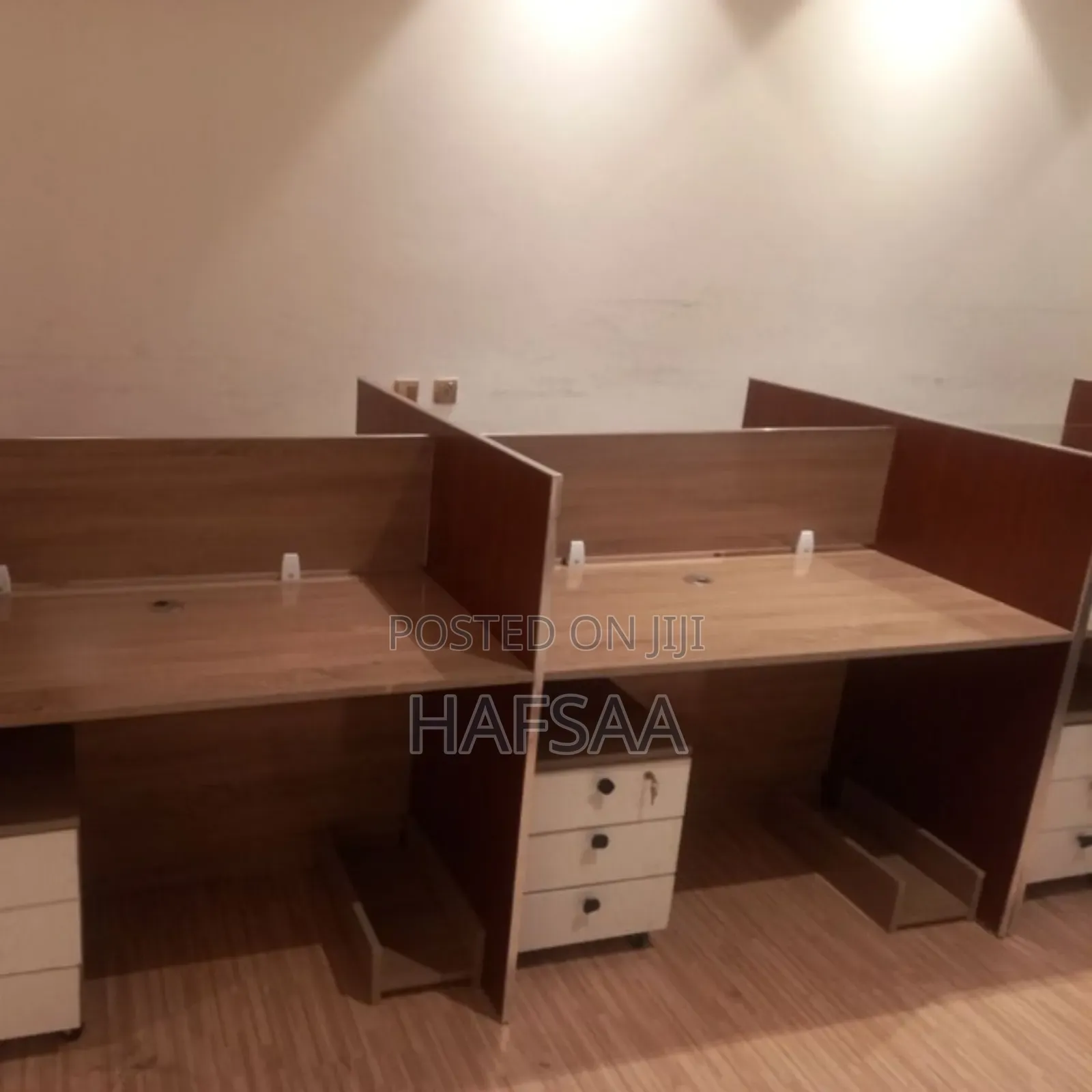 Lokal Office Group Table 4 Person