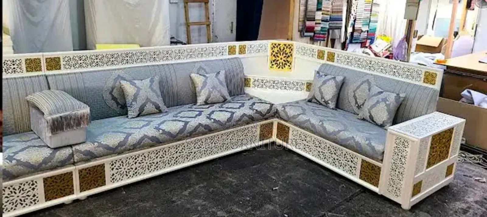 Eye-Catching Arabian Majlis. አረቢያን መጅሊስ