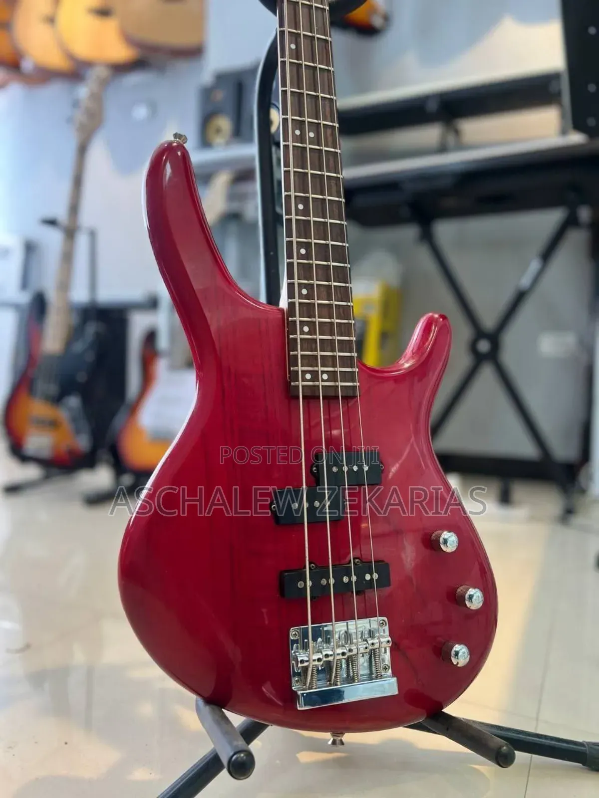 Electronic Bass Guitar