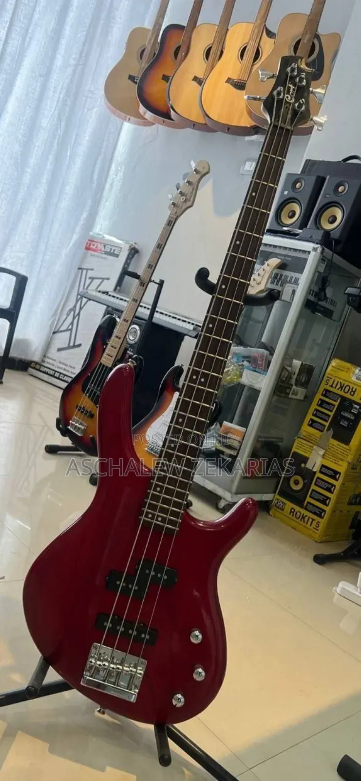 Electronic Bass Guitar