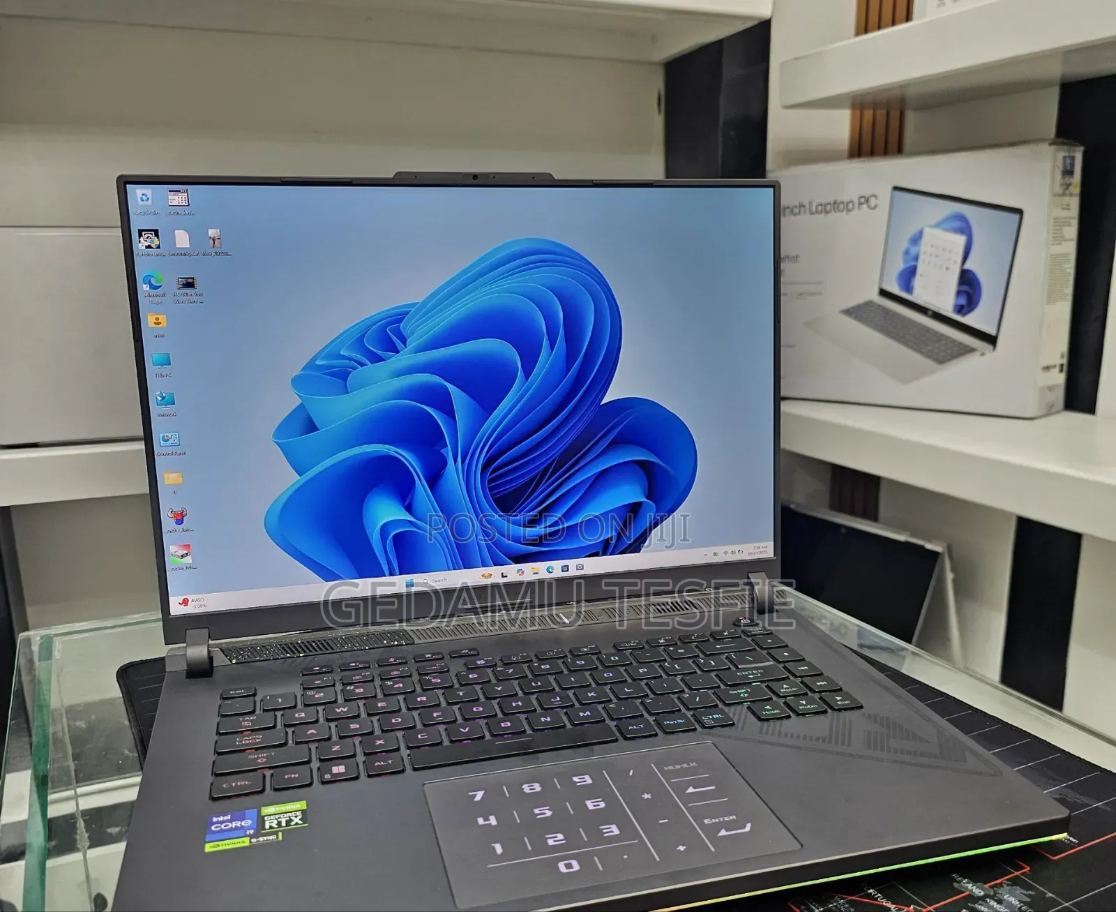 New Laptop Asus 16GB Intel Core I9 SSD 1T