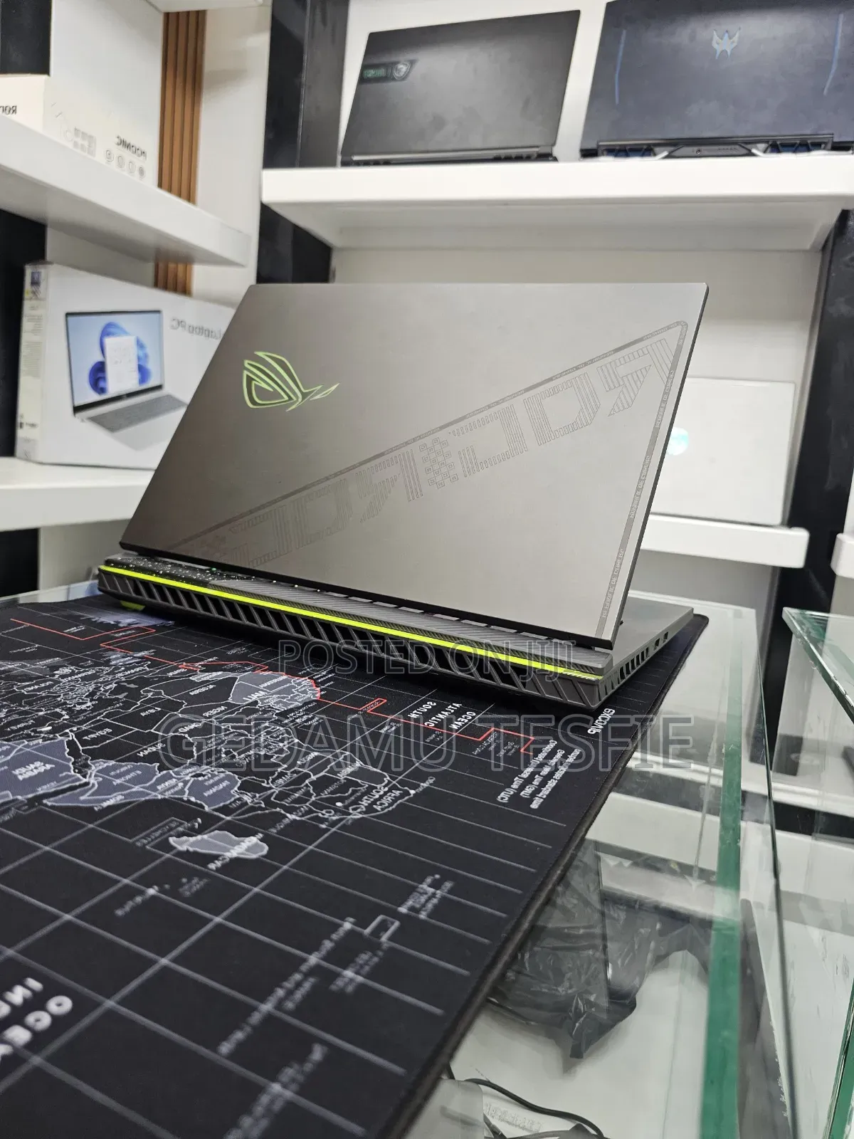 New Laptop Asus 16GB Intel Core I9 SSD 1T