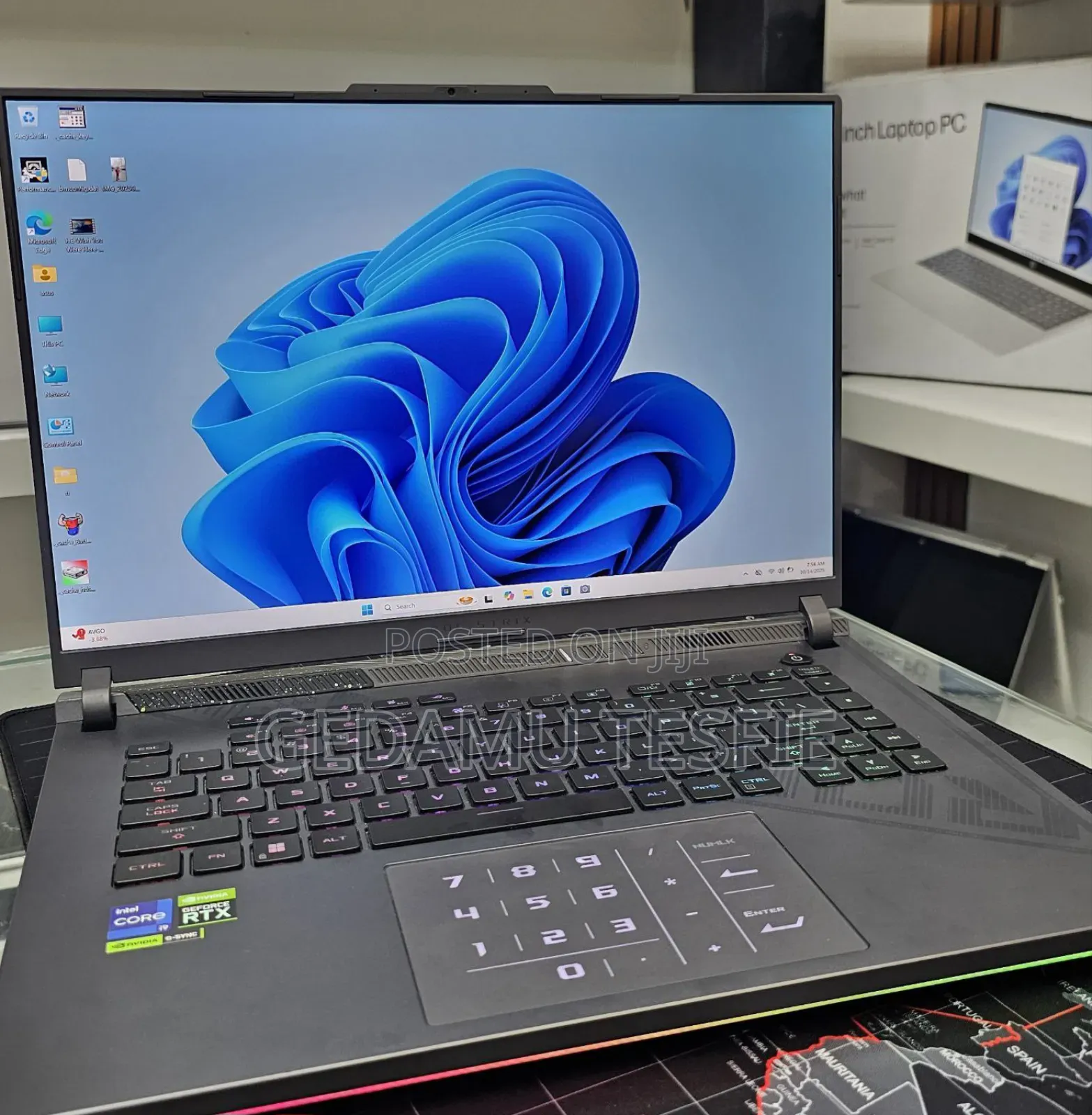 New Laptop Asus 16GB Intel Core I9 SSD 1T