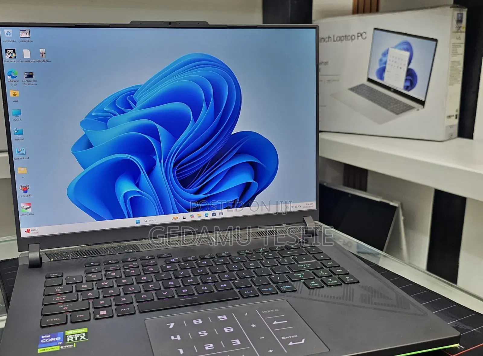 New Laptop Asus 16GB Intel Core I9 SSD 1T