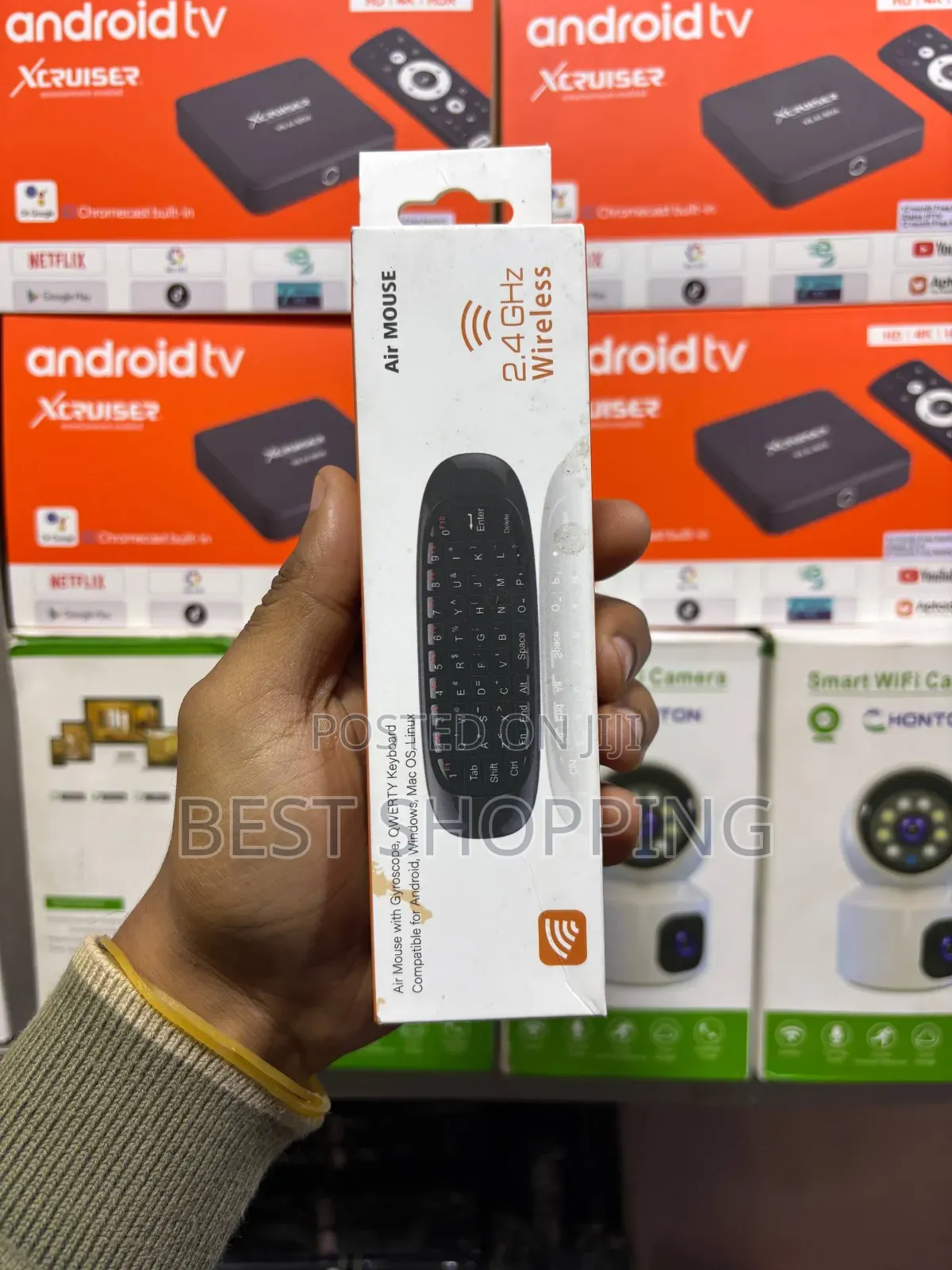 Air Mouse Wireless Mouse Keyboard Tv Remote Control