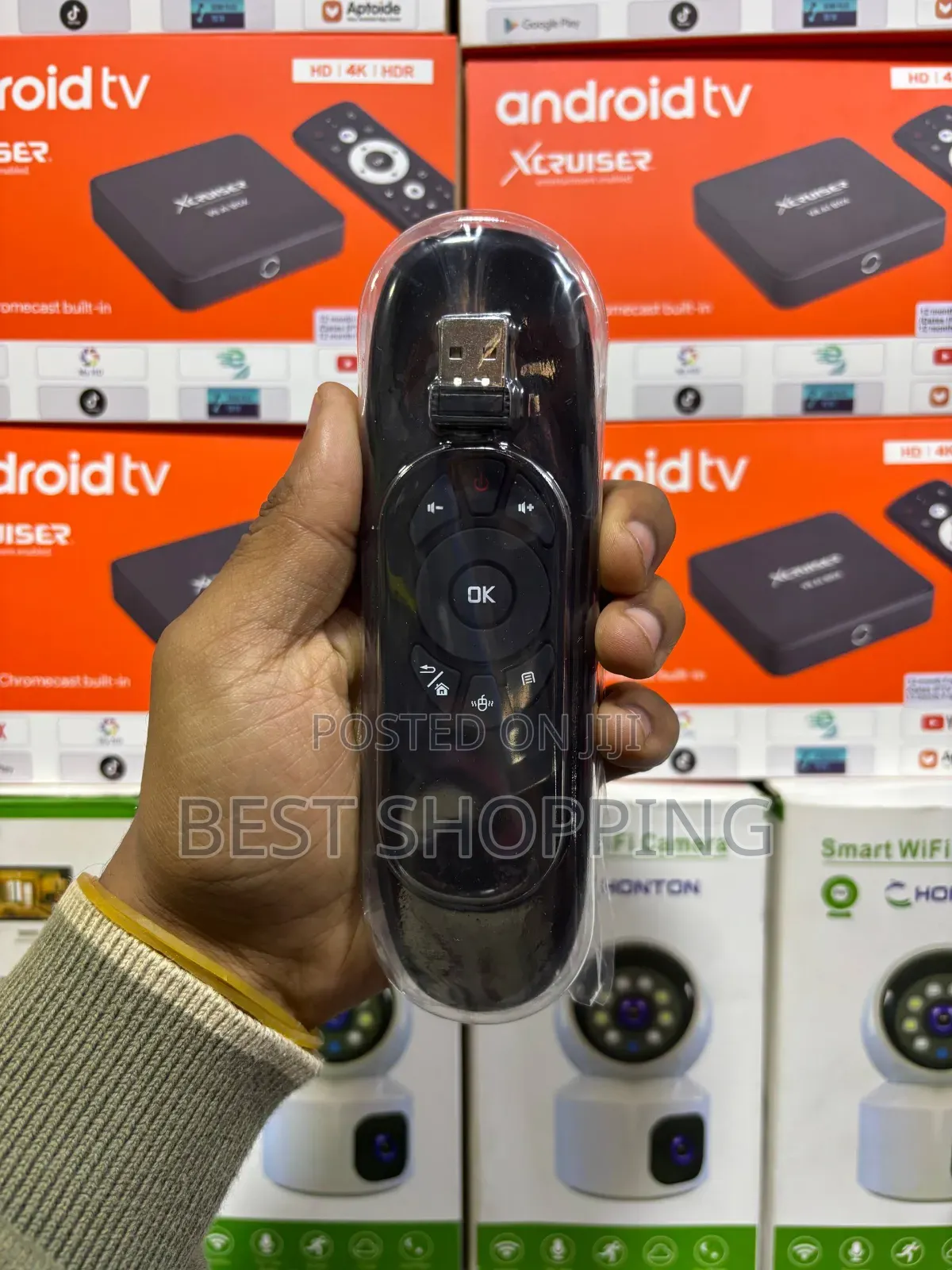 Air Mouse Wireless Mouse Keyboard Tv Remote Control