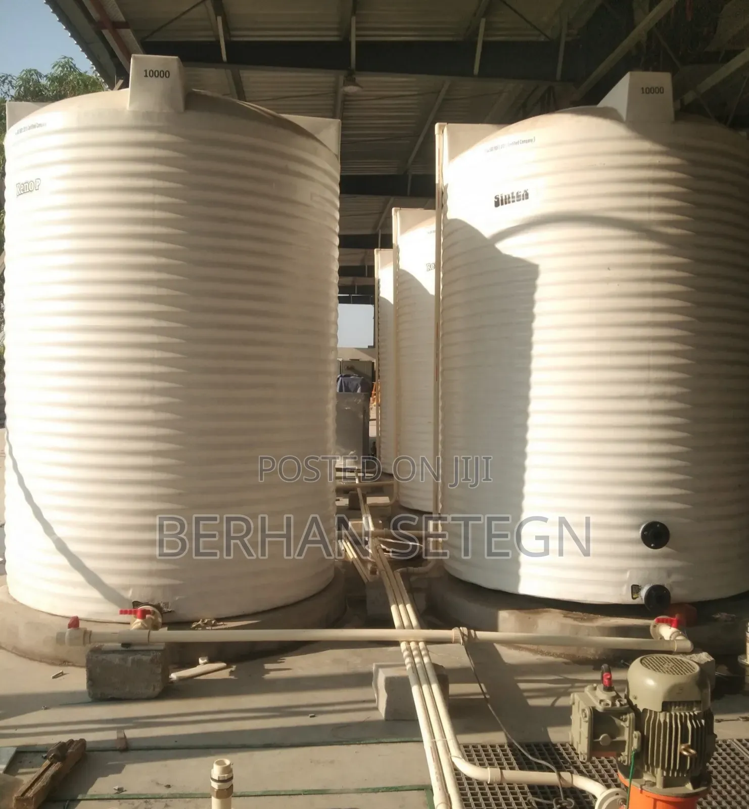 Roto Polyethylene Made Water Tanker Roto Tanker