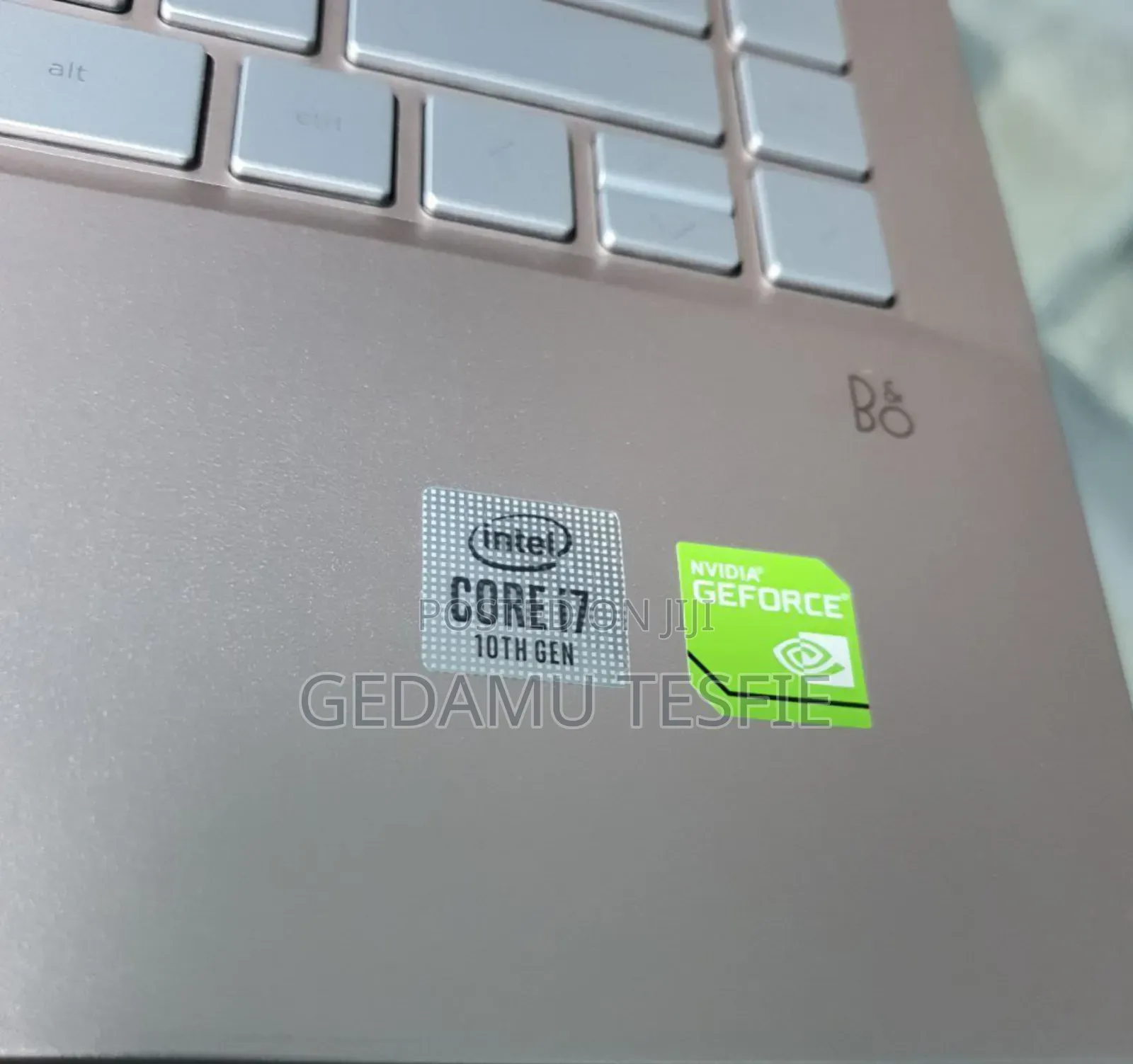 New Laptop HP Pavilion 10 16GB Intel Core I7 SSD 512GB