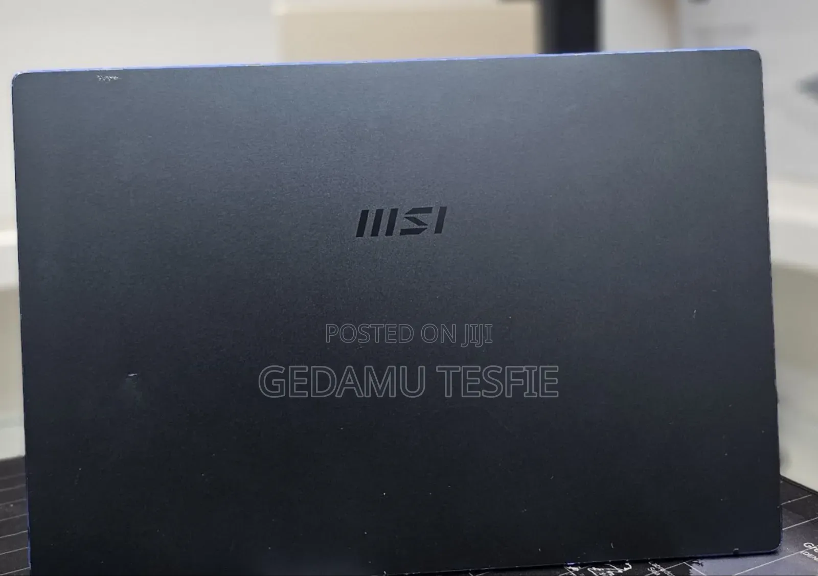 New Laptop MSI 32GB Intel Core I7 SSD 512GB