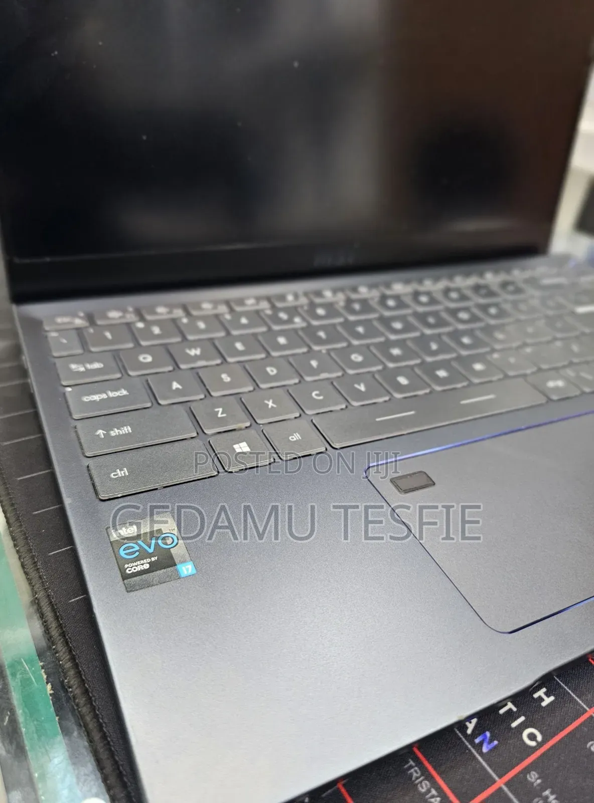 New Laptop MSI 32GB Intel Core I7 SSD 512GB