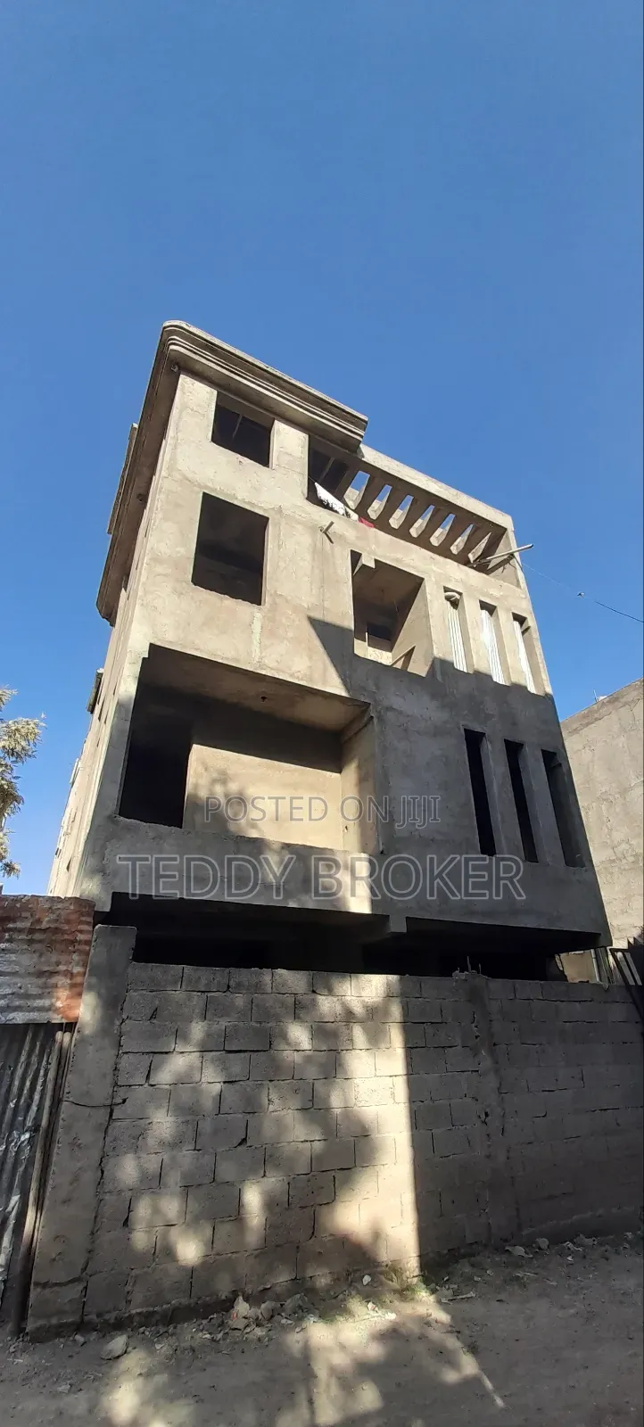 6bdrm House in Haile Garment, Nifas Silk-Lafto for sale