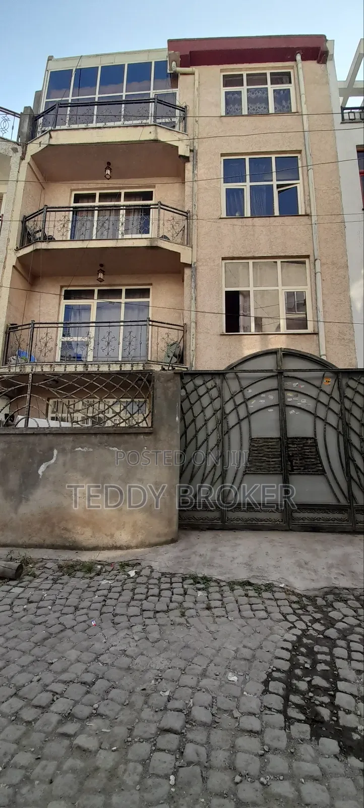 7bdrm House in Haile Garment, Nifas Silk-Lafto for sale