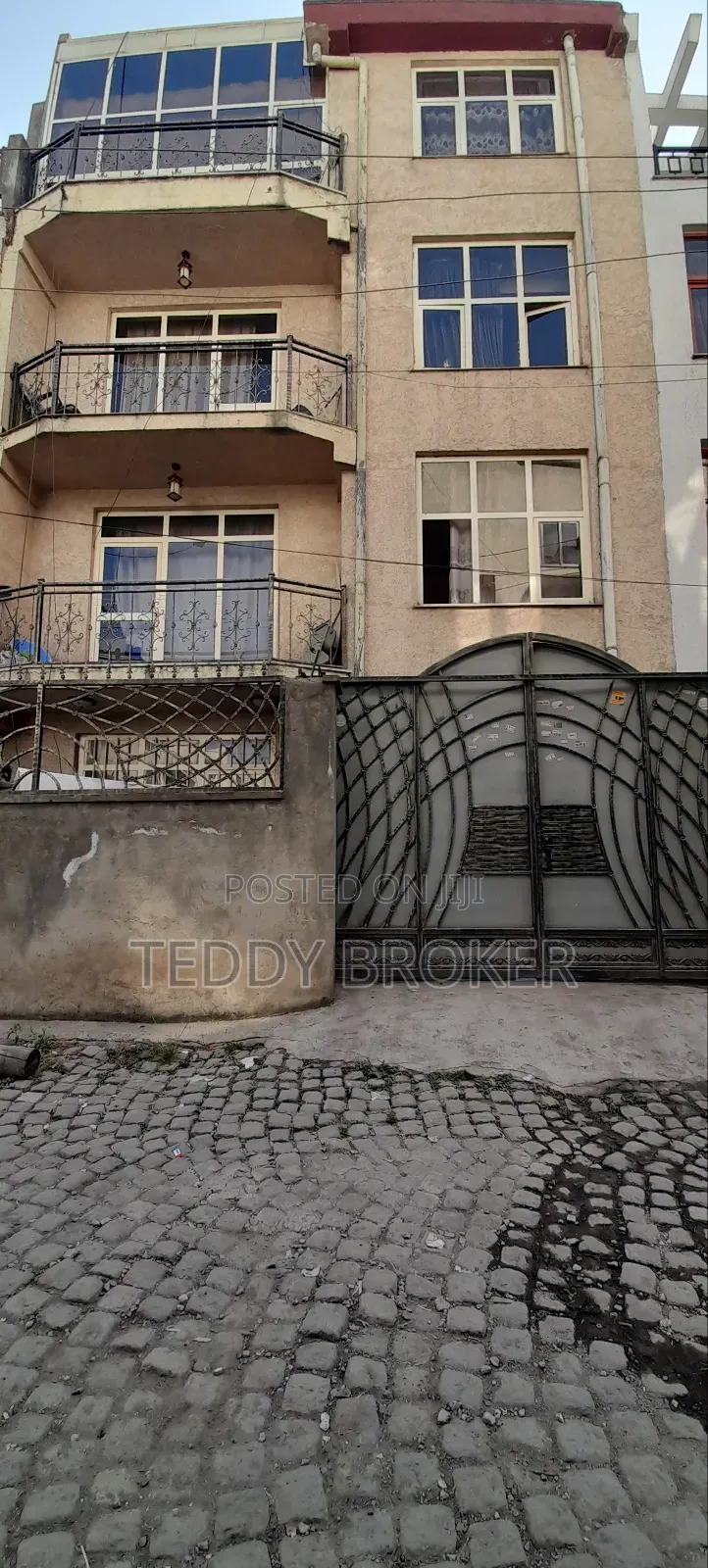 7bdrm House in Haile Garment, Nifas Silk-Lafto for sale