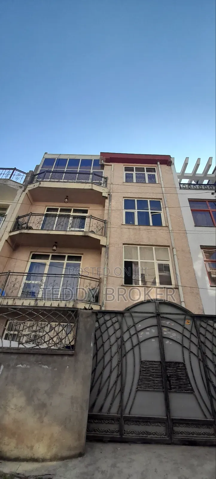 7bdrm House in Haile Garment, Nifas Silk-Lafto for sale