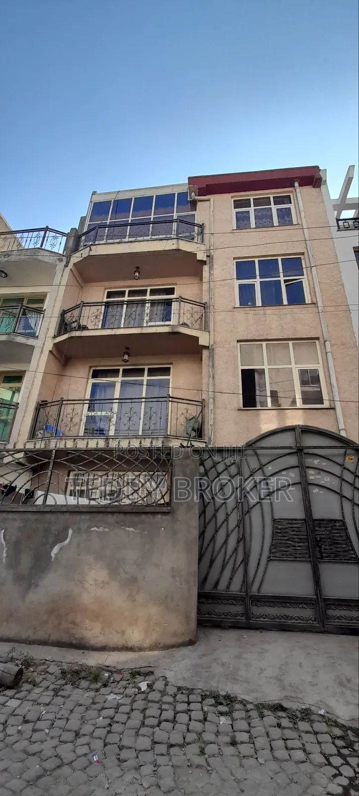 7bdrm House in Haile Garment, Nifas Silk-Lafto for sale