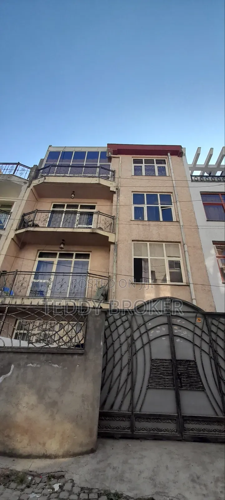 7bdrm House in Haile Garment, Nifas Silk-Lafto for sale