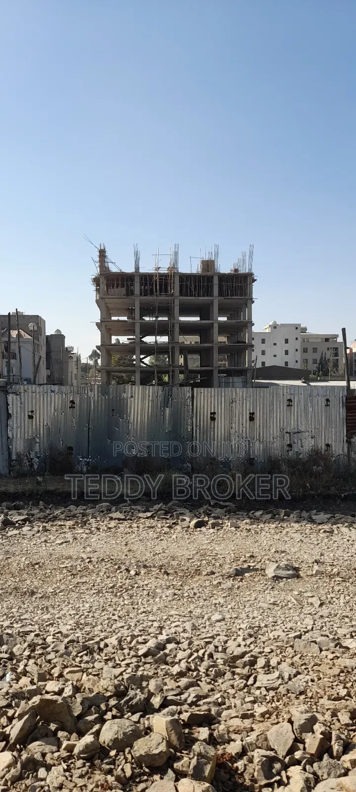 6bdrm House in Haile Garment, Nifas Silk-Lafto for sale