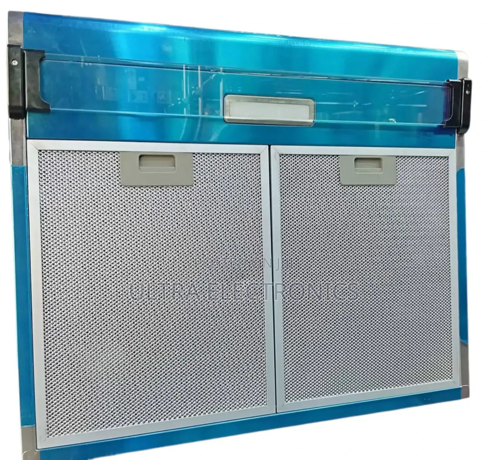 Saker or Similar Brand Slim Kitchen Range Hood. It Typically Features