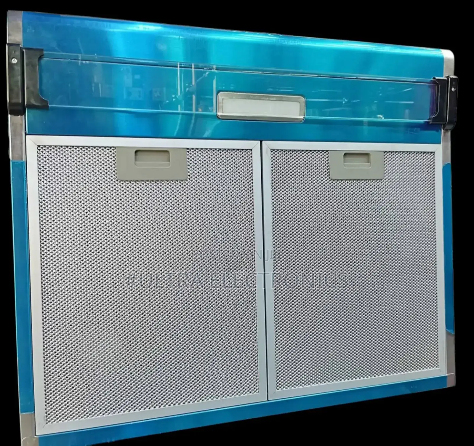 Saker or Similar Brand Slim Kitchen Range Hood. It Typically Features