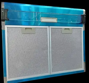 Saker or Similar Brand Slim Kitchen Range Hood. It Typically Features