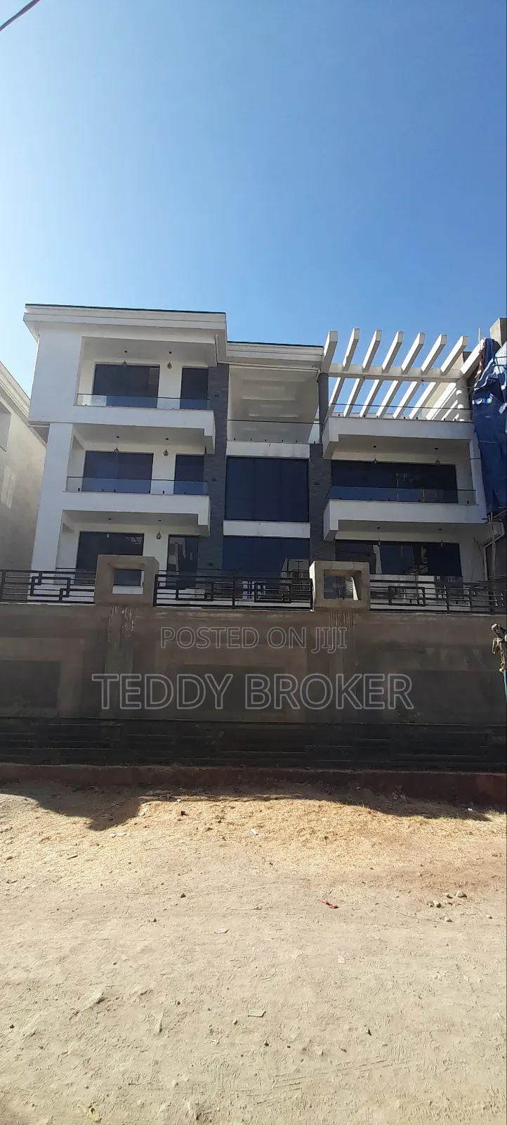 9bdrm House in Haile Garment, Nifas Silk-Lafto for sale