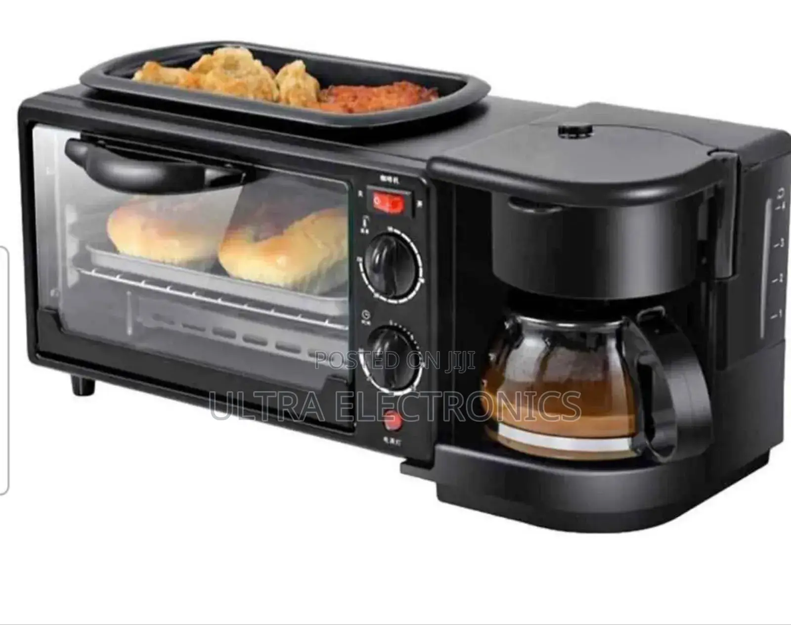 3-in-1 Multifunctional Breakfast Station.