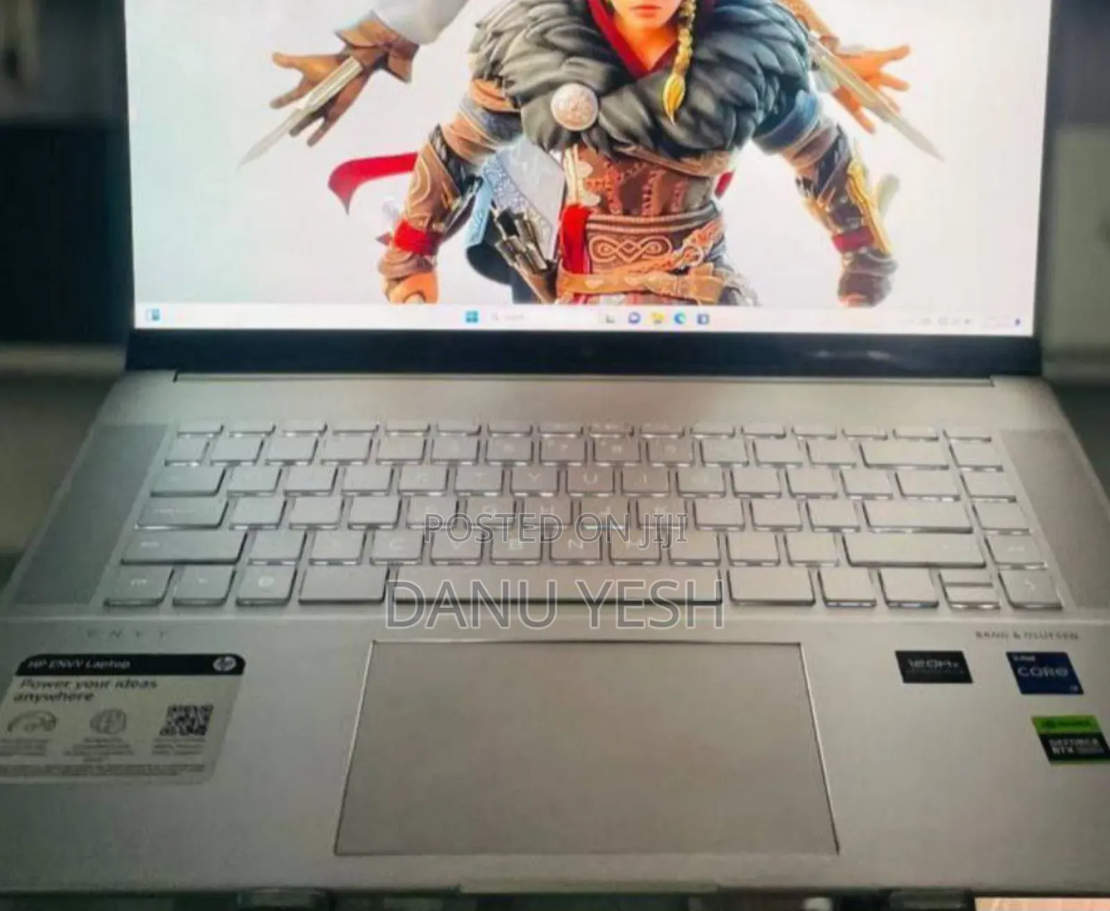 New Laptop HP Envy 13t 16GB Intel Core I9 SSD 1T