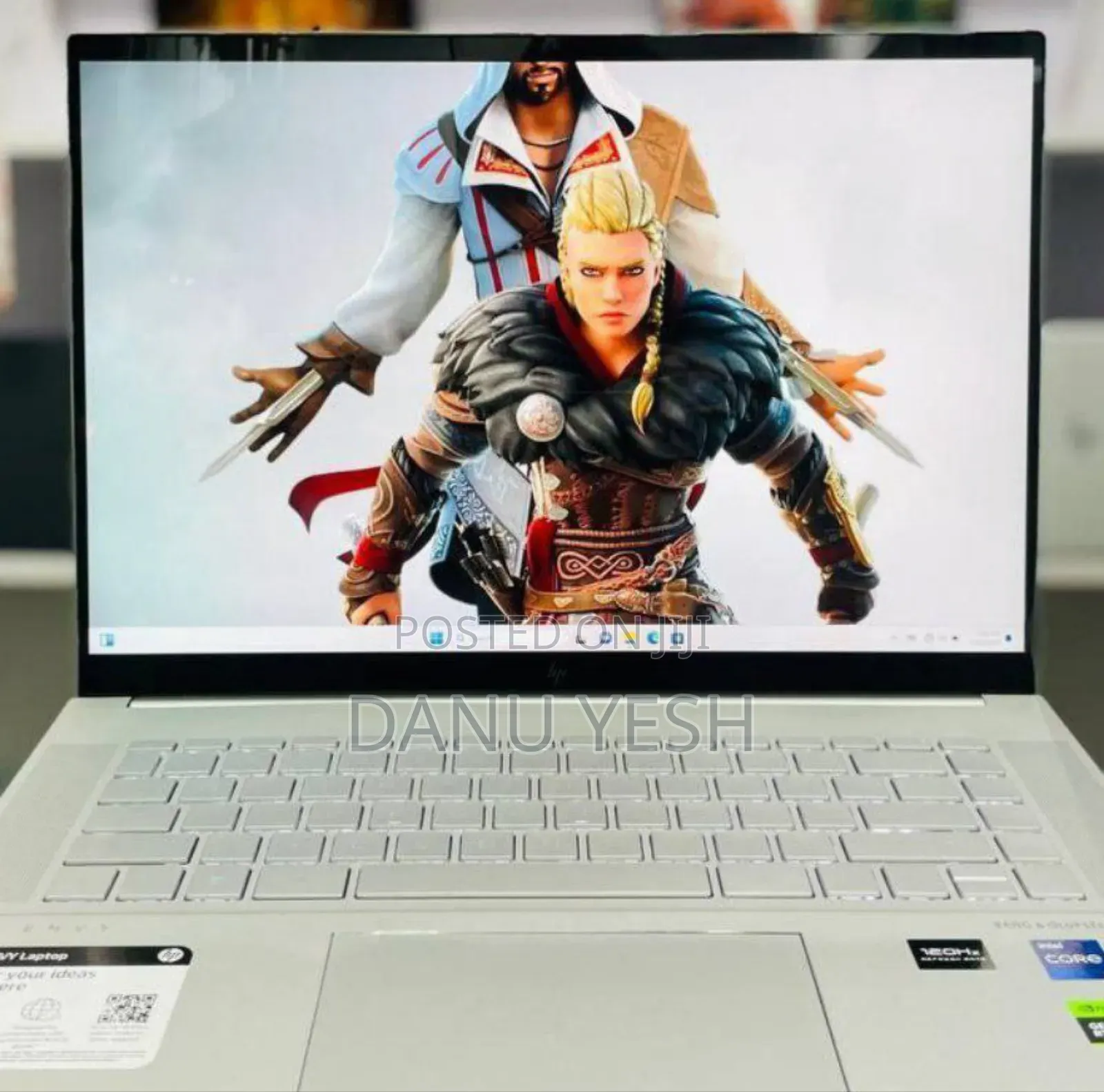 New Laptop HP Envy 13t 16GB Intel Core I9 SSD 1T