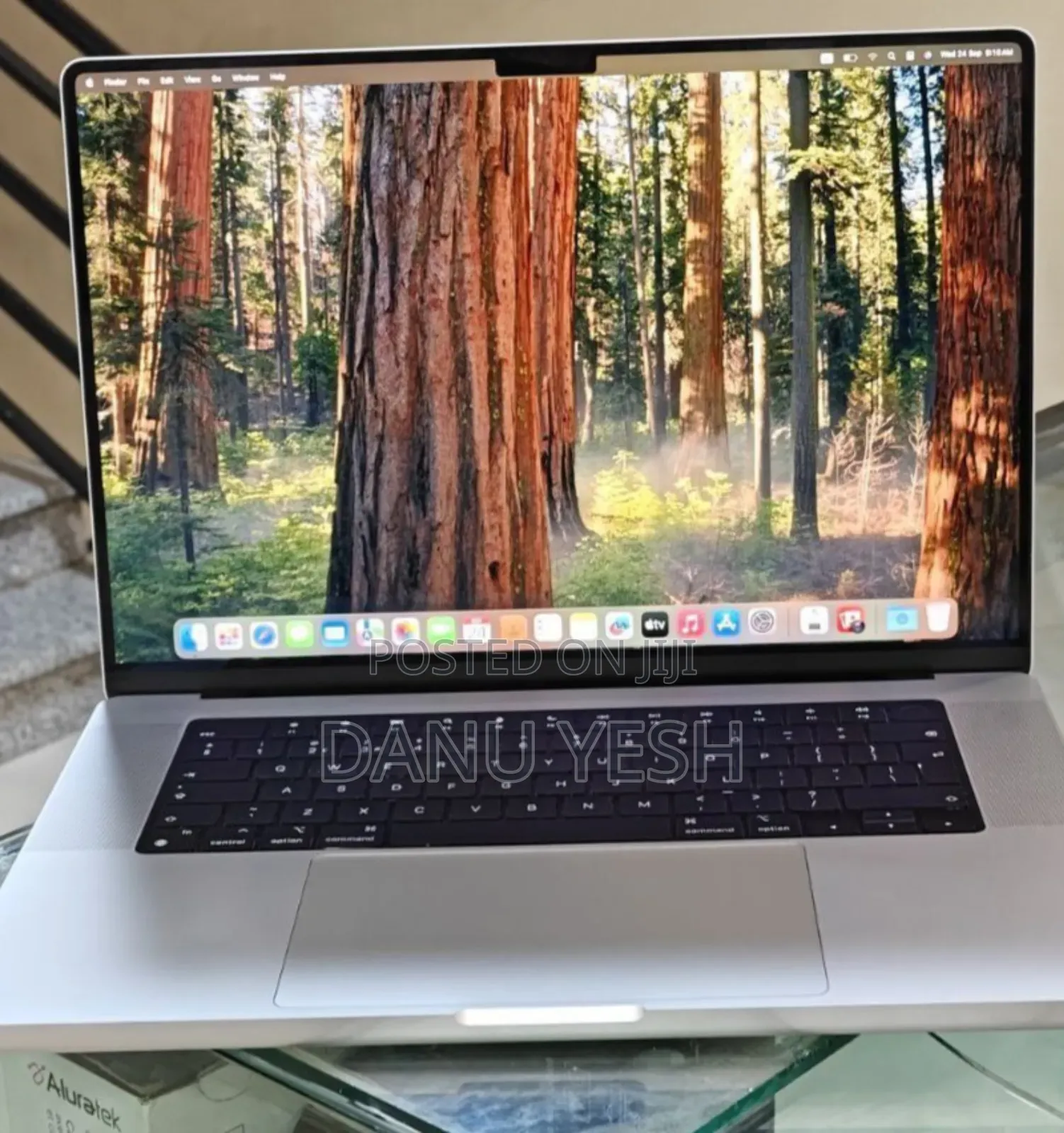 New Laptop Apple MacBook Pro 16GB Apple M1 Pro SSD 1T