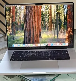 New Laptop Apple MacBook Pro 16GB Apple M1 Pro SSD 1T