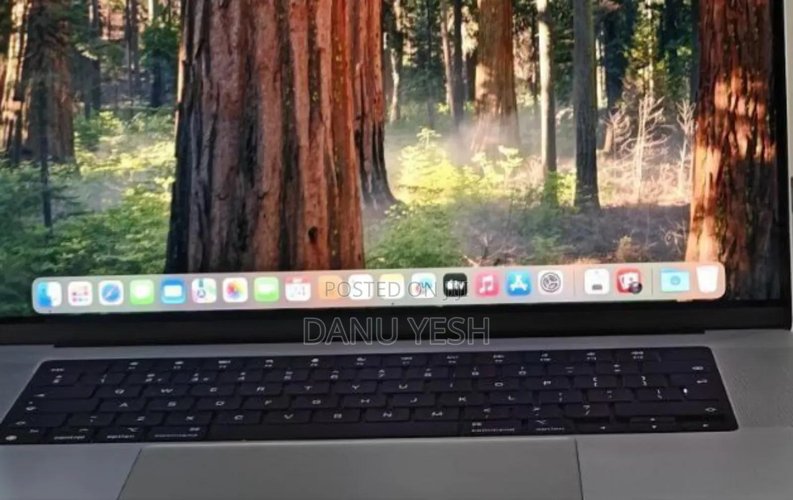 New Laptop Apple MacBook Pro 16GB Apple M1 Pro SSD 1T