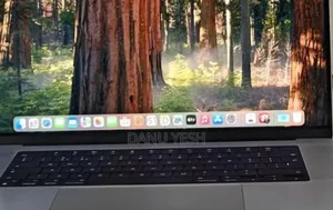 New Laptop Apple MacBook Pro 16GB Apple M1 Pro SSD 1T