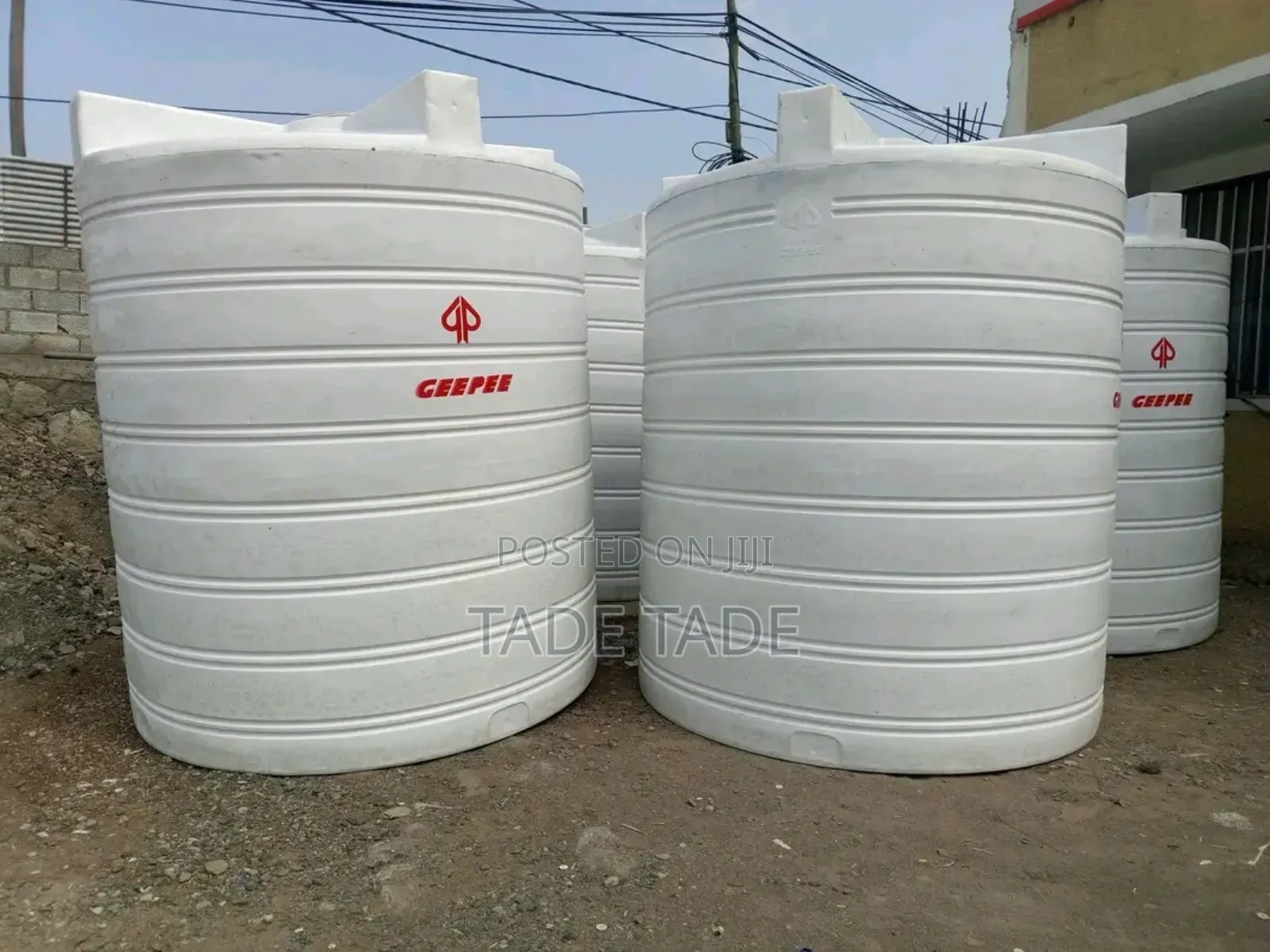 Roto Vertical Water Tanker Roto From Factory