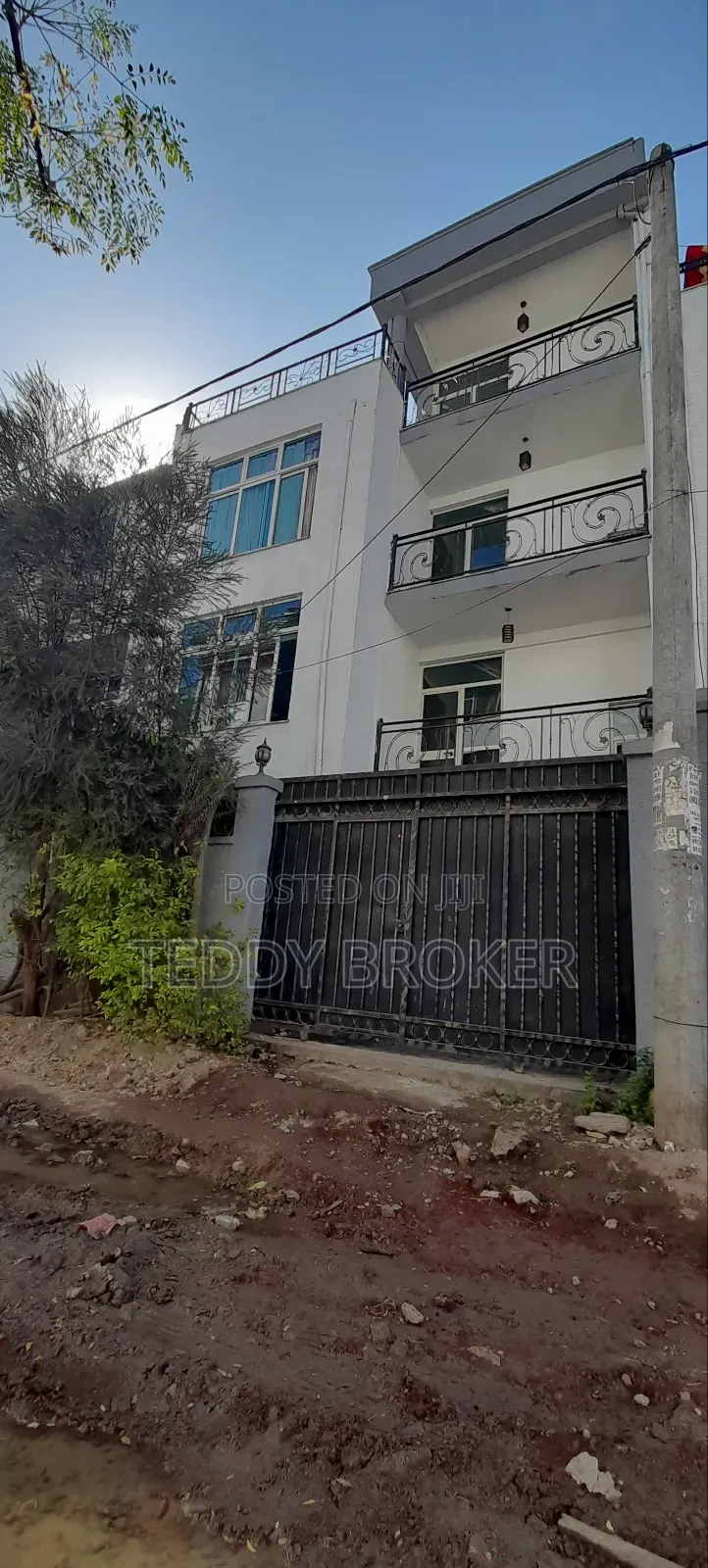 6bdrm House in Haile Garment, Nifas Silk-Lafto for sale