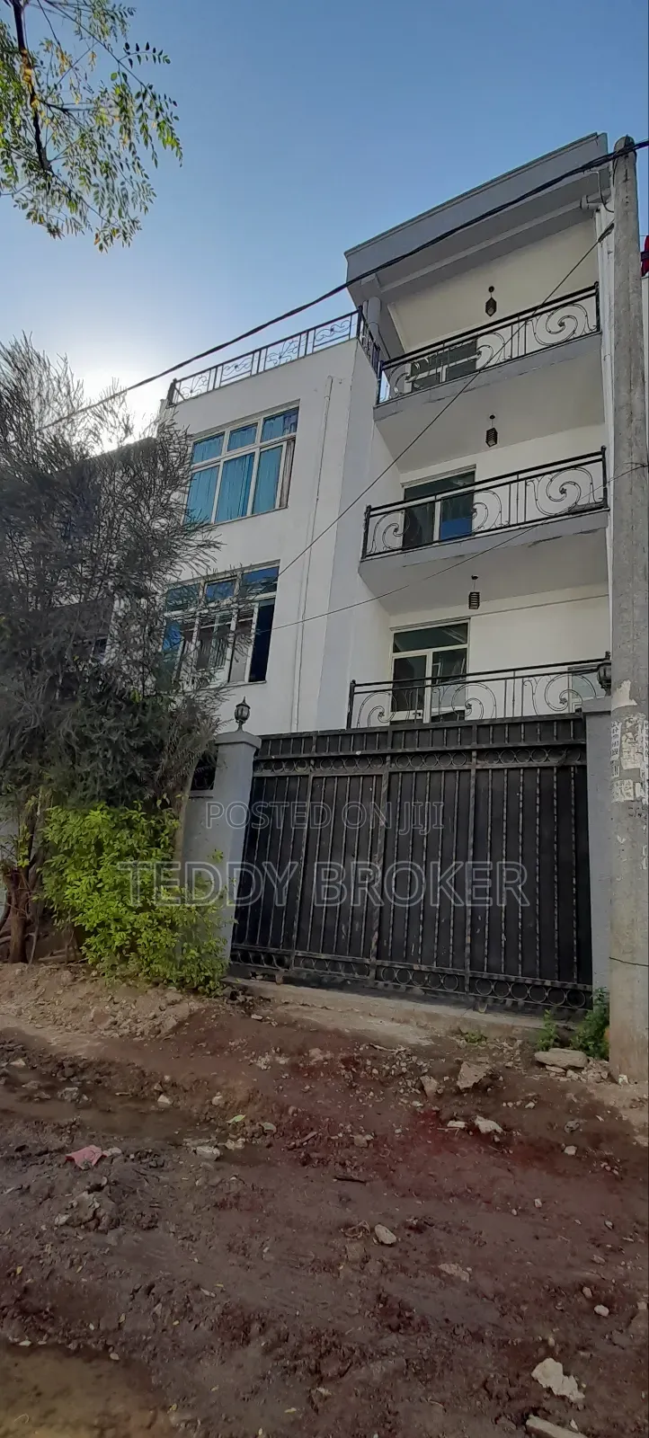 6bdrm House in Haile Garment, Nifas Silk-Lafto for sale