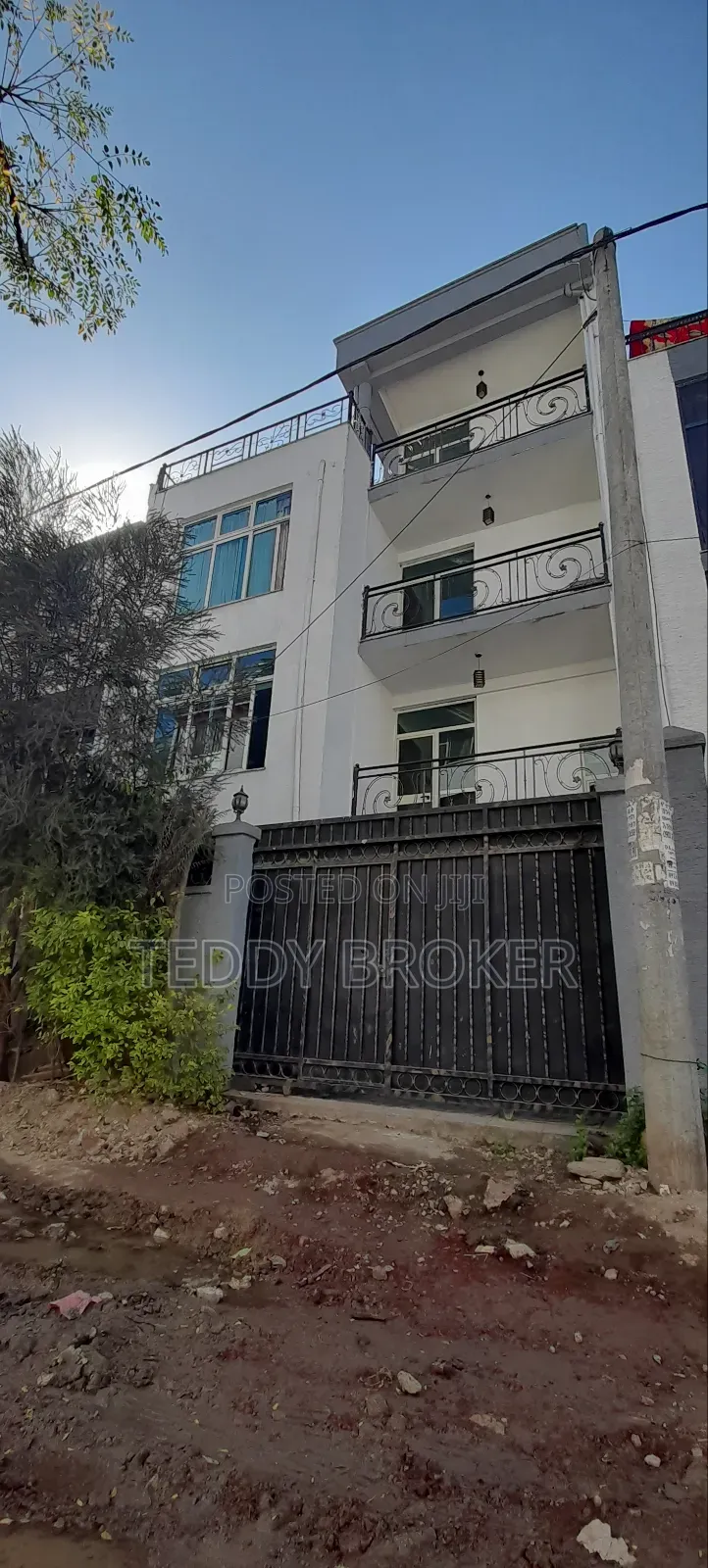 6bdrm House in Haile Garment, Nifas Silk-Lafto for sale