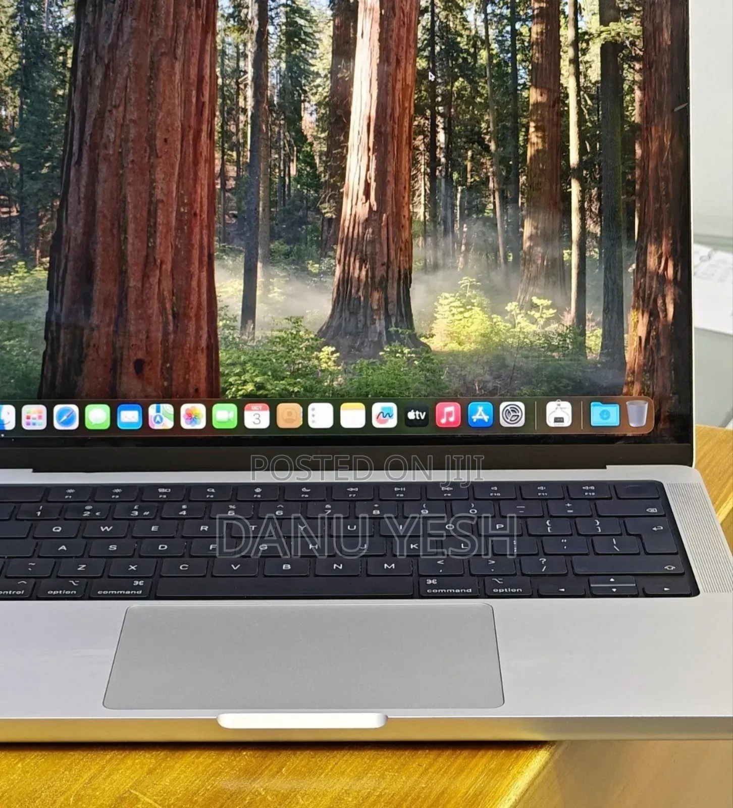 New Laptop Apple MacBook Pro 16GB Apple M1 Pro SSD 1T