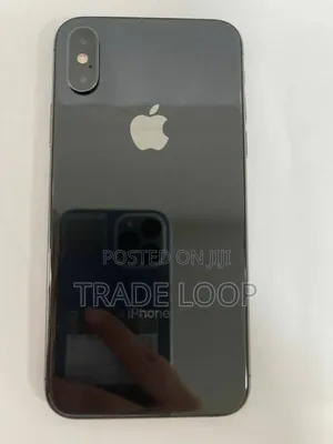 New Apple iPhone X 256 GB Black