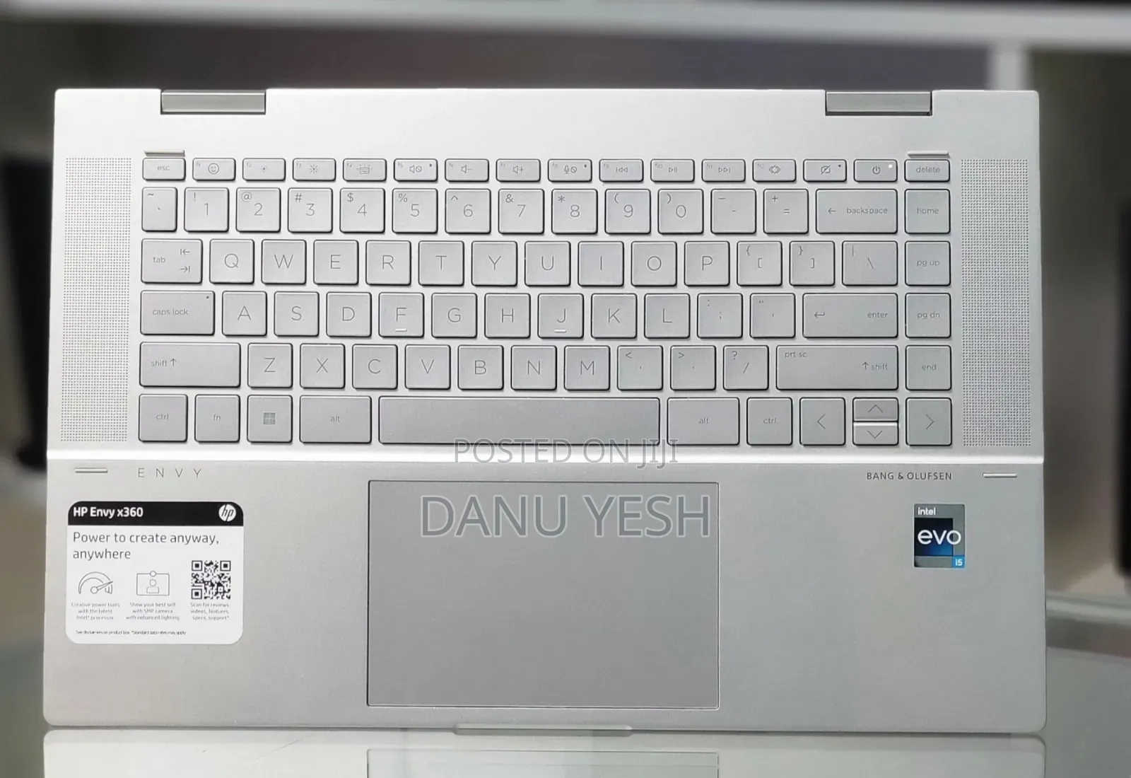 New Laptop HP Envy X360 16GB Intel Core I7 SSD 1T