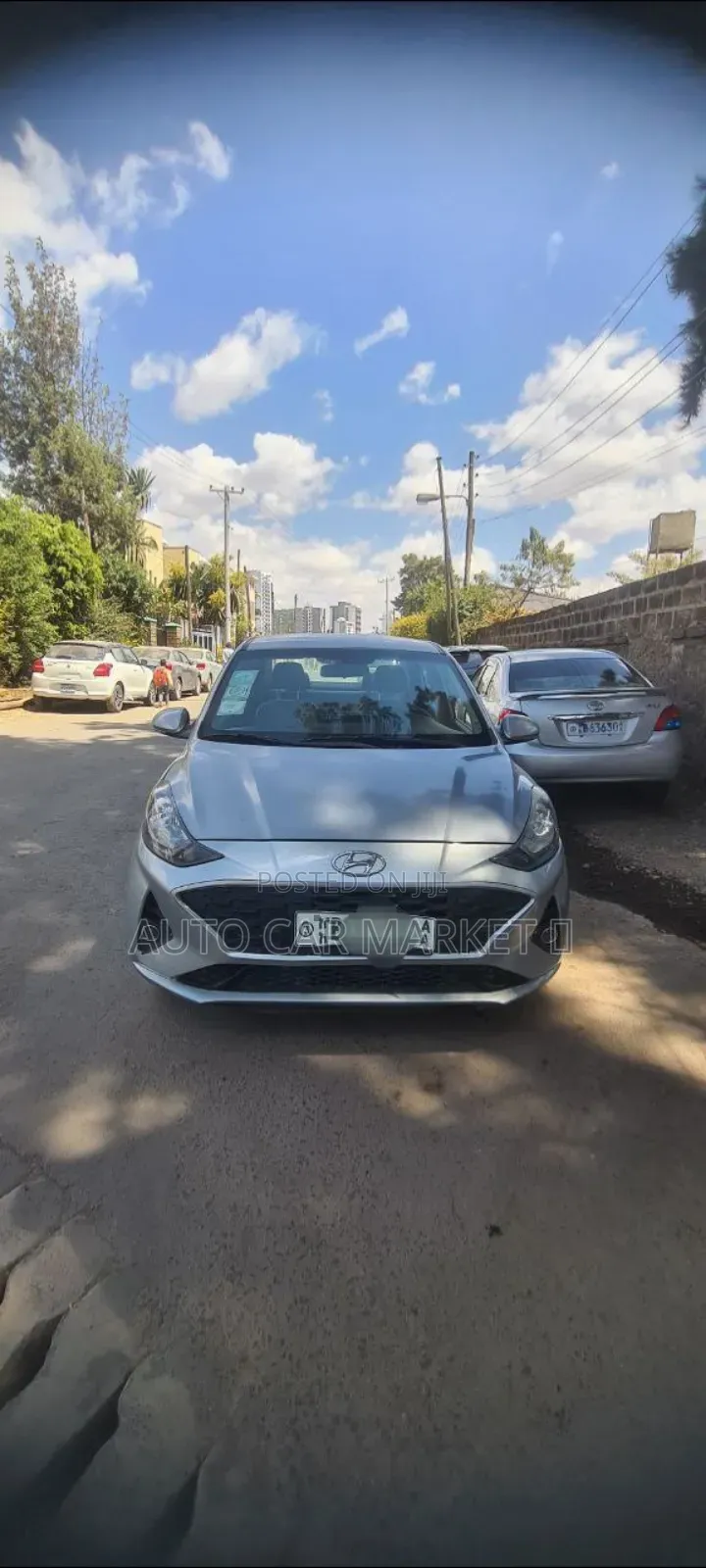 Hyundai I10 2021 Silver