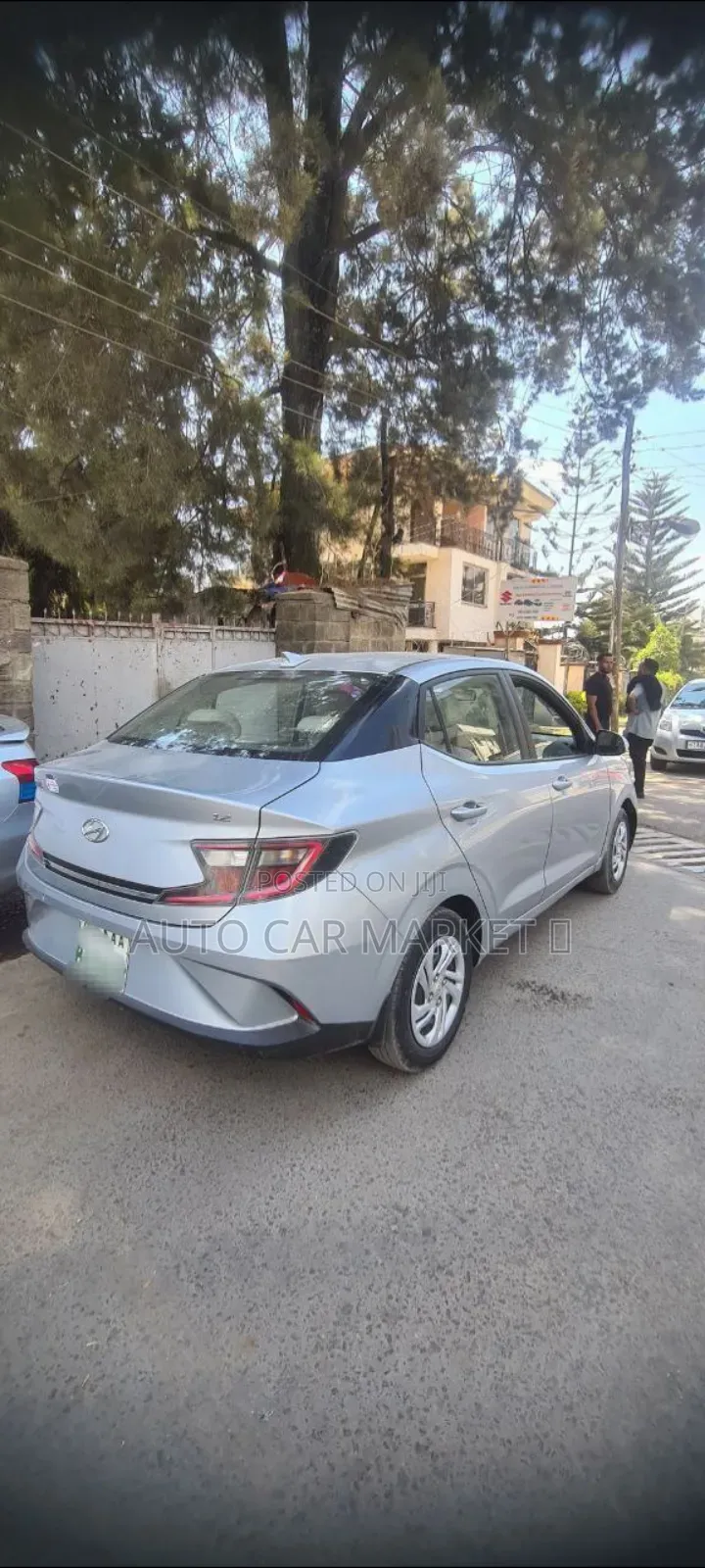 Hyundai I10 2021 Silver