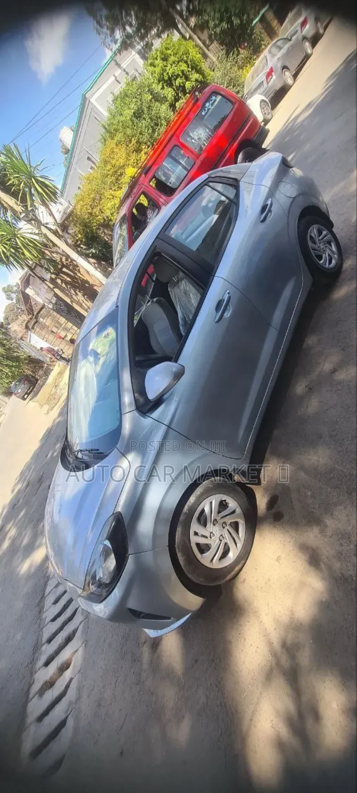Hyundai I10 2021 Silver
