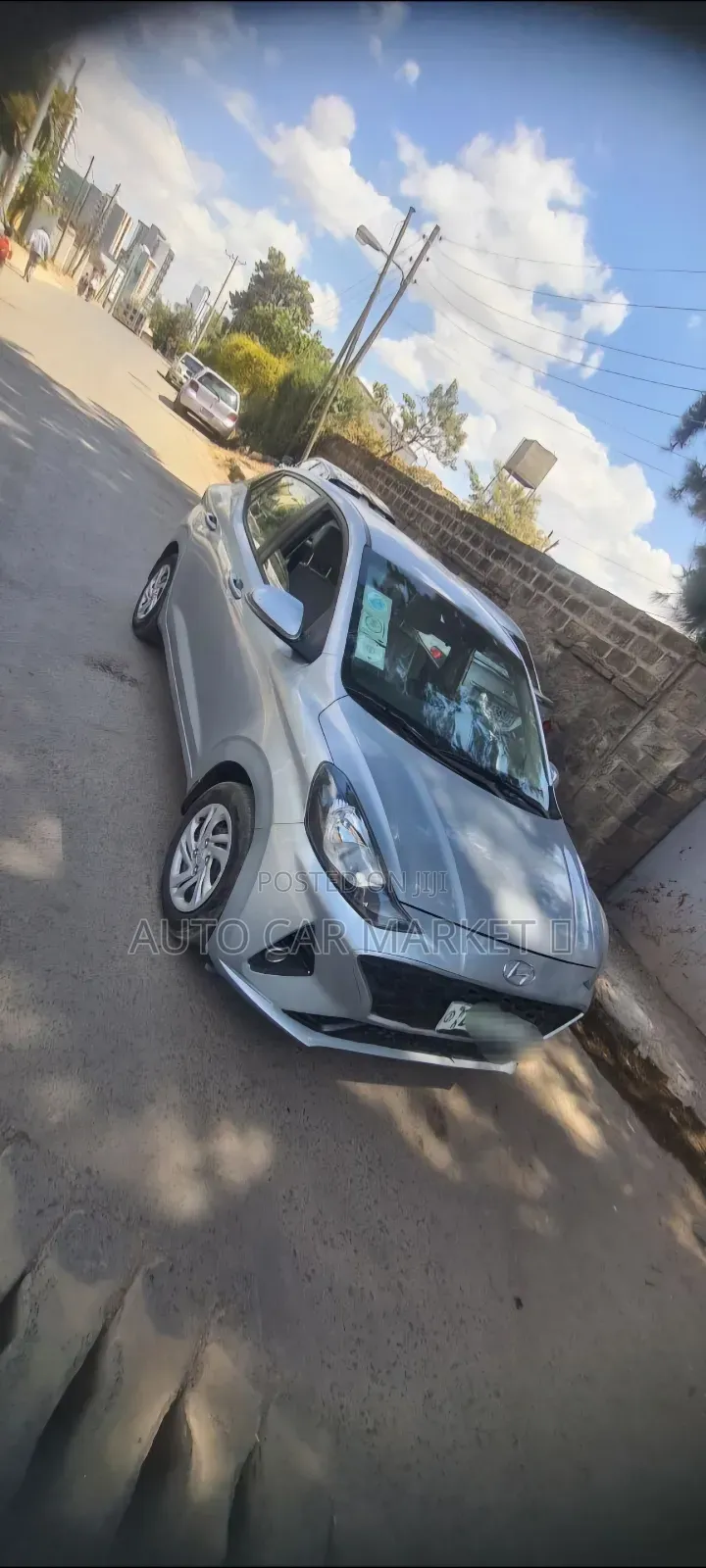 Hyundai I10 2021 Silver