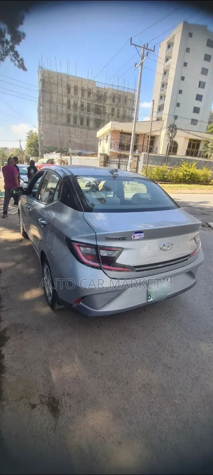 Hyundai I10 2021 Silver