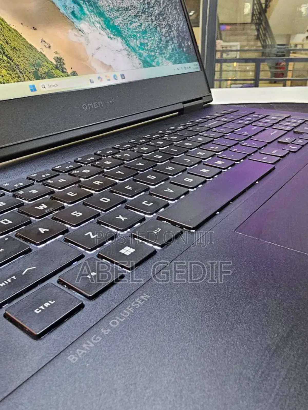 New Laptop HP Omen 16 16GB Intel Core I9 SSD 1T