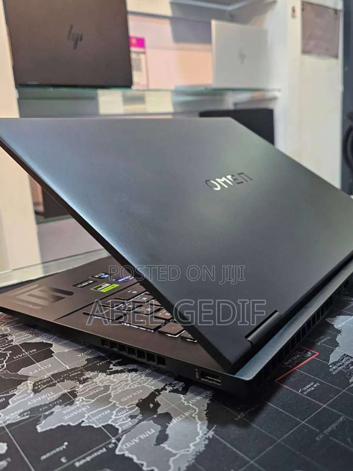 New Laptop HP Omen 16 16GB Intel Core I9 SSD 1T