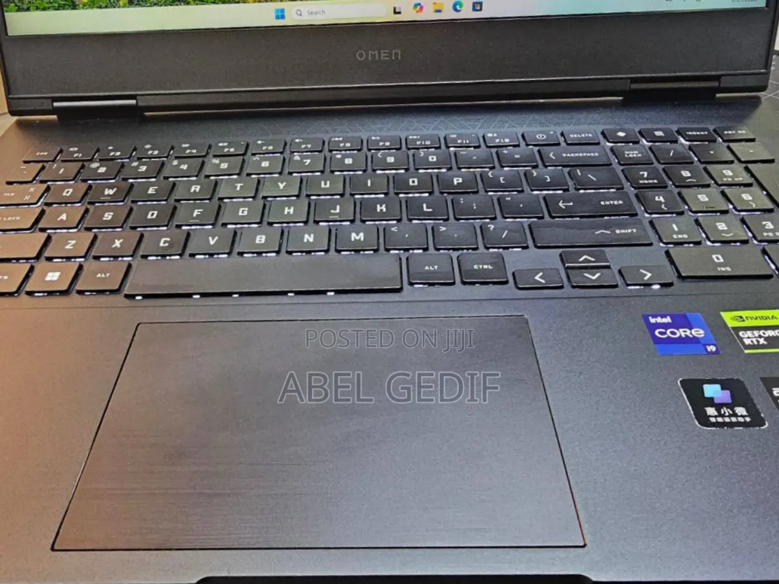 New Laptop HP Omen 16 16GB Intel Core I9 SSD 1T