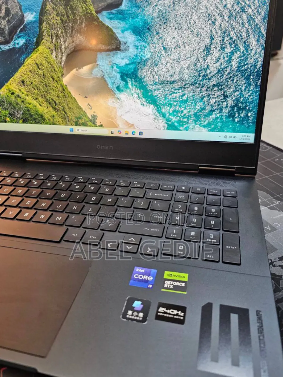 New Laptop HP Omen 16 16GB Intel Core I9 SSD 1T