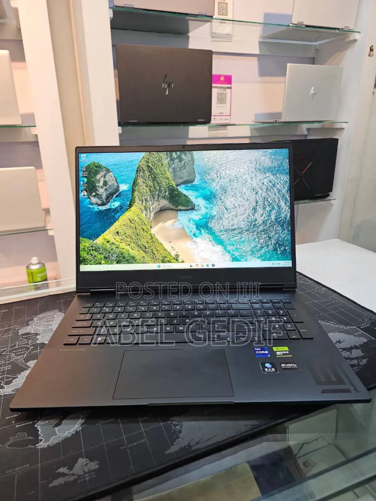 New Laptop HP Omen 16 16GB Intel Core I9 SSD 1T