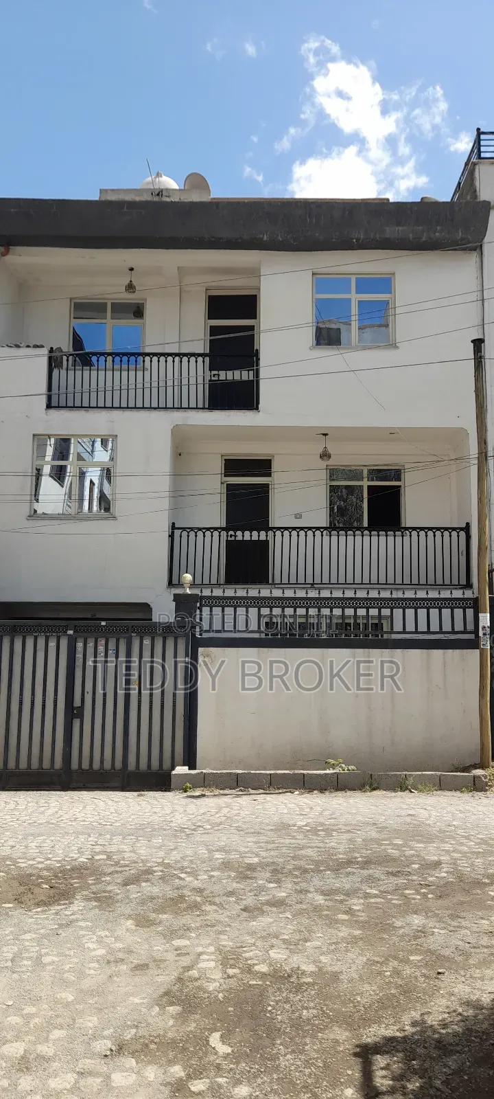 6bdrm House in Haile Garment, Nifas Silk-Lafto for sale